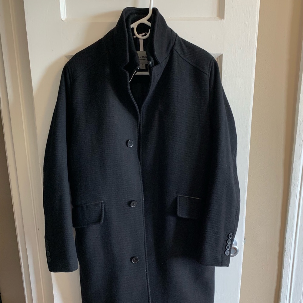 Cole Haan - Wool-blend Overcoat - S
